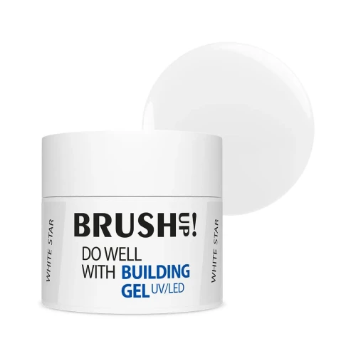 Brushup! Do Well with BUILDING GEL White Star 12g