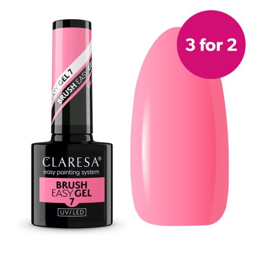 Claresa 3 for 2 BRUSH EASY GEL (Gel in a Bottle) #07