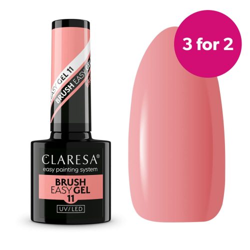 Claresa 3 for 2 BRUSH EASY GEL (Gel in a Bottle) #11