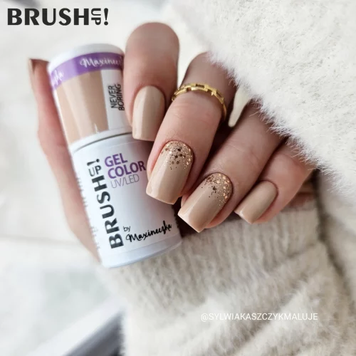 Alternative view of Brushup! GEL NAIL POLISH Never Boring 5g