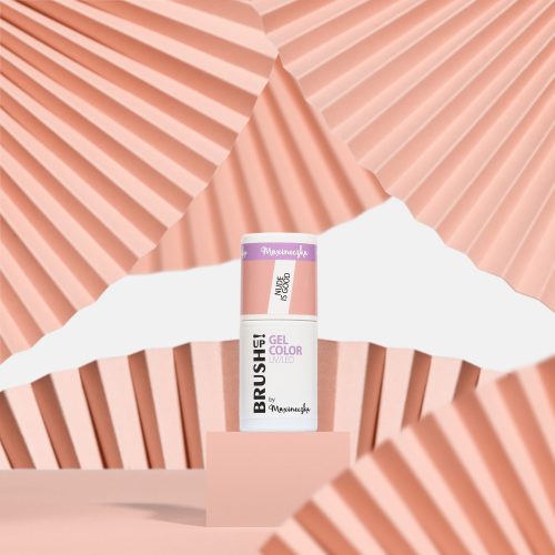 Alternative view of Brushup! GEL NAIL POLISH Nude Is Good 5g