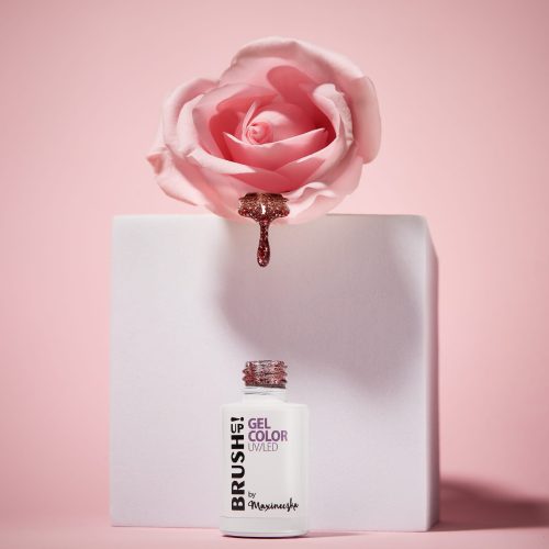 Alternative view of Brushup! GEL NAIL POLISH Rose Glam 5g