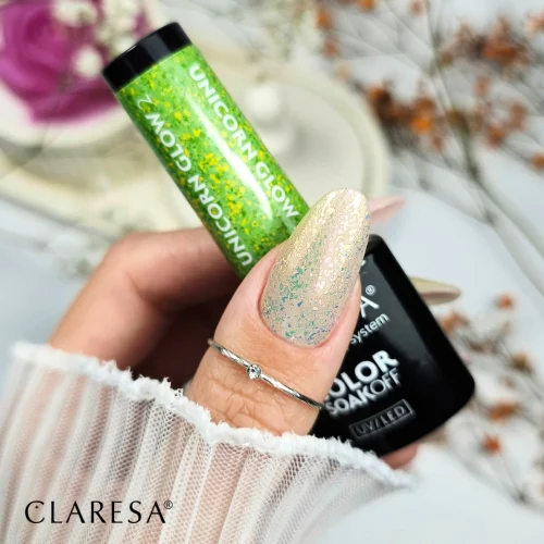 Alternative view of Claresa UNICORN GLOW 2 Gel Nail Polish 5 g (Limited Collection)