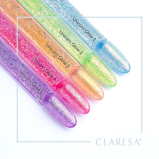 Claresa UNICORN GLOW 3 Gel Nail Polish 5 g (Limited Collection) - Image 8
