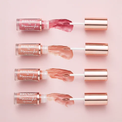 Alternative view of BrushUP! Lip Gloss 02 Beige Nude