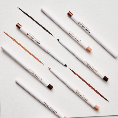 Alternative view of BrushUP! Waterline Gel Crayon Eyeliner 01 Peach Beige