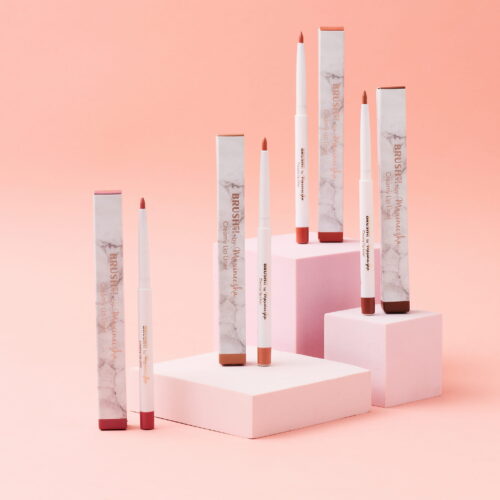 Alternative view of BrushUP! Creamy Lip Liner 03 Caramel Nude