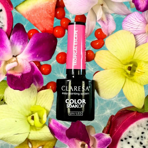 Alternative view of Claresa TROPICAL ESCAPE 1 Gel Nail Polish 5 g