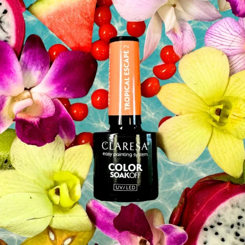 Alternative view of Claresa TROPICAL ESCAPE 2 Gel Nail Polish 5 g
