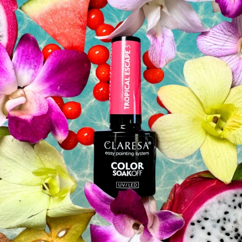 Alternative view of Claresa TROPICAL ESCAPE 3 Gel Nail Polish 5 g