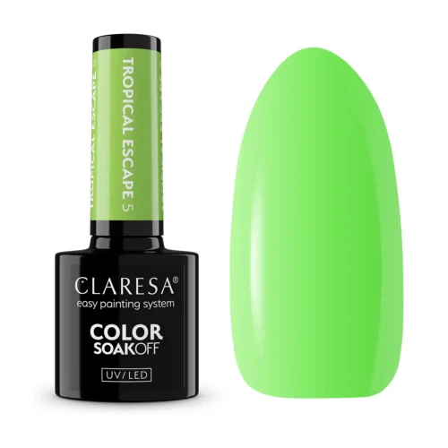 Claresa TROPICAL ESCAPE 5 Gel Nail Polish 5 g