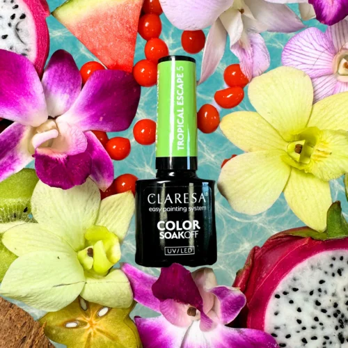 Alternative view of Claresa TROPICAL ESCAPE 5 Gel Nail Polish 5 g