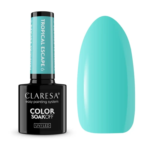 Claresa TROPICAL ESCAPE 6 Gel Nail Polish 5 g
