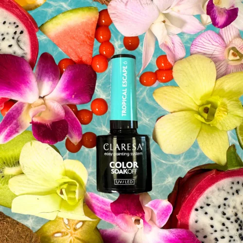 Alternative view of Claresa TROPICAL ESCAPE 6 Gel Nail Polish 5 g