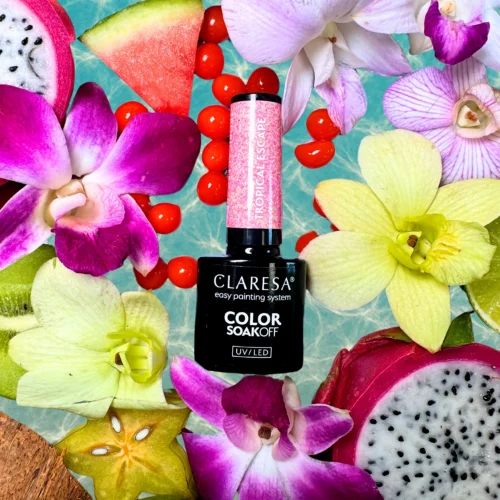Alternative view of Claresa TROPICAL ESCAPE 7 Gel Nail Polish 5 g