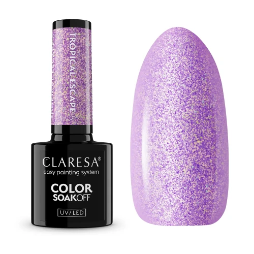 Claresa TROPICAL ESCAPE 8 Gel Nail Polish 5 g