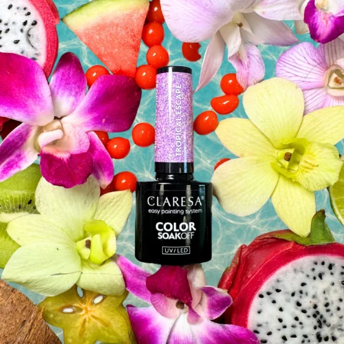 Alternative view of Claresa TROPICAL ESCAPE 8 Gel Nail Polish 5 g