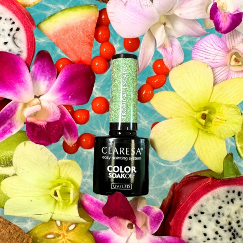 Alternative view of Claresa TROPICAL ESCAPE 9 Gel Nail Polish 5 g