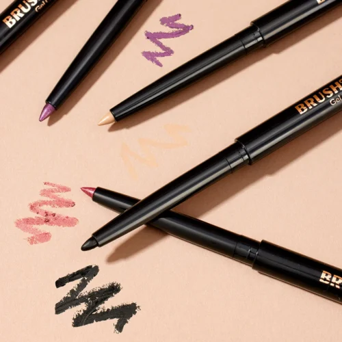 Alternative view of BrushUP! Gel Crayon Eyeliner 04 Light Beige