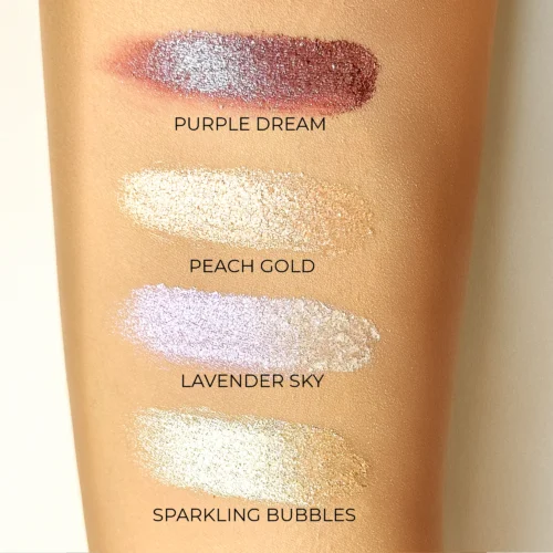 Alternative view of BrushUP! Sparkling Eyeshadow 01 Purple Dream