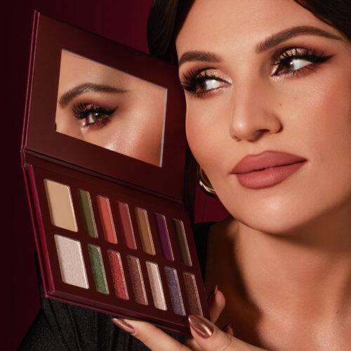 Alternative view of BrushUP! Eyeshadow Palette 21 g
