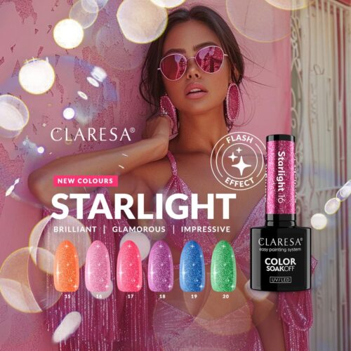 Claresa STARLIGHT Summer Limited Collection 6 x 5 g