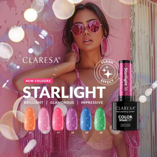 Claresa STARLIGHT Summer Limited Collection 6 x 5 g