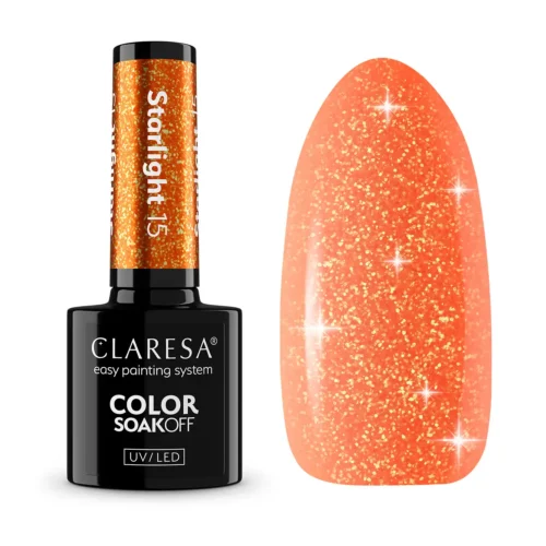 Claresa STARLIGHT 15 Gel Polish 5 g (Flash Effect)