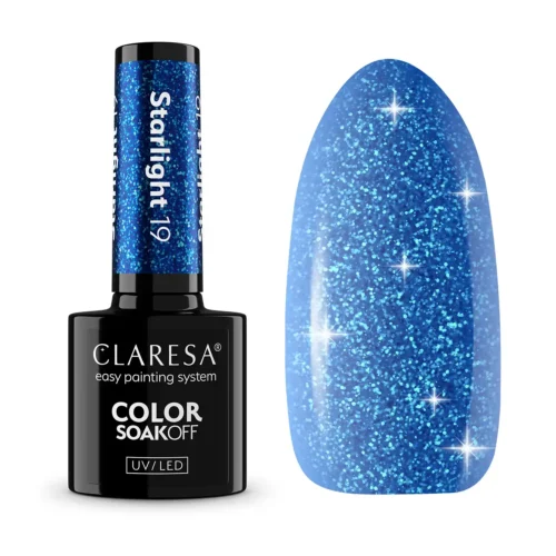 Claresa STARLIGHT 19 Gel Polish 5 g (Flash Effect)