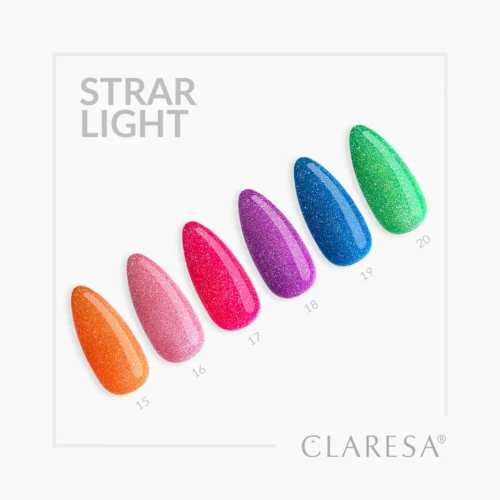 Alternative view of Claresa STARLIGHT Summer Limited Collection 6 x 5 g