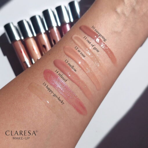 Claresa CHILL OUT Volumizing Lipgloss 10 Easygoing 5 g - Image 2