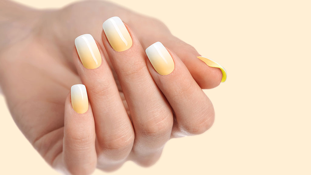 Claresa Ombre Nails - inspiration