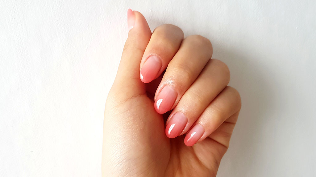 Claresa Ombre Nails - inspiration