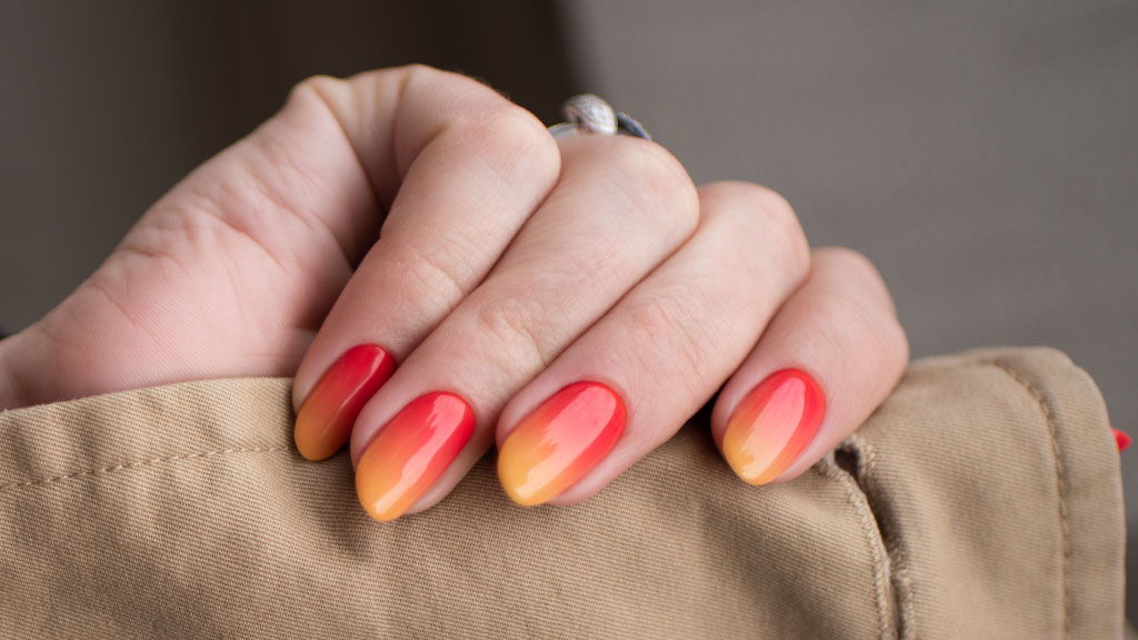 Claresa Ombre Nails - inspiration