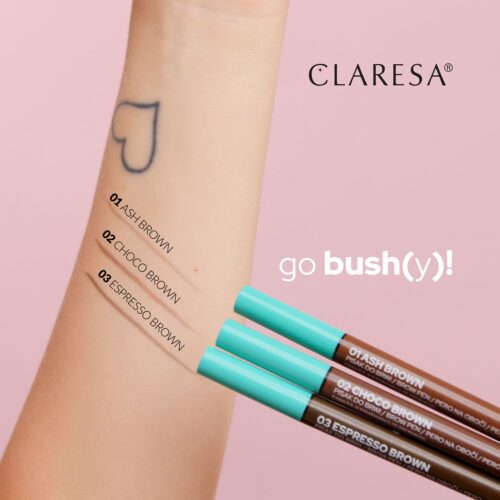 Alternative view of Claresa GO BUSH(Y)! Hair Stroke Brow Tint Pen 02 Choco Brown