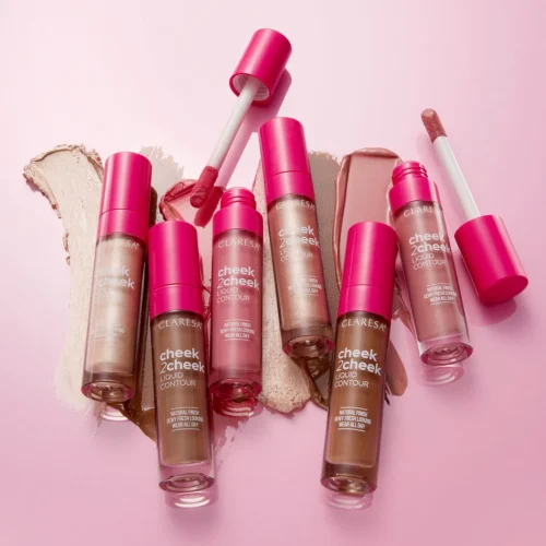 Alternative view of Claresa CHEEK2CHEEK Creamy Liquid Bronzer 01 Cool Summer 7g