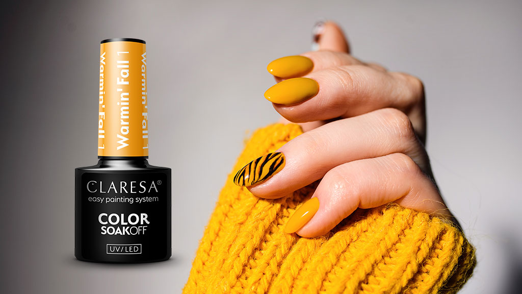 Warmin' Fall 1 - Claresa gel nail polish