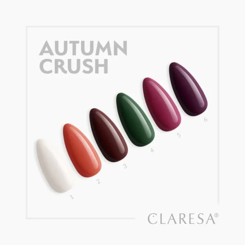 Alternative view of Claresa AUTUMN CRUSH Limited Collection 6 x 5 g